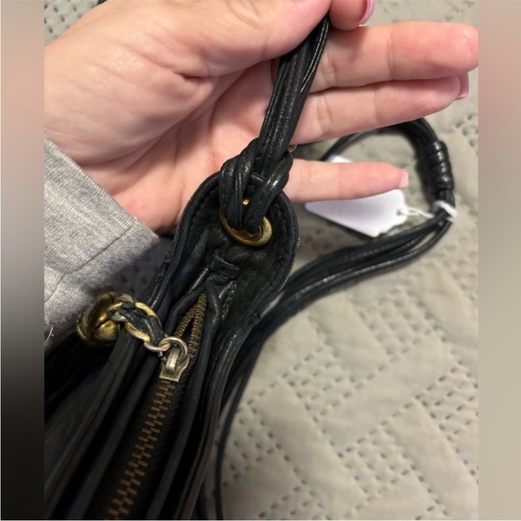 ⛔️SOLD⛔️ CHANEL Vintage '89-'91 RARE Quilted Tassel Shoulder Bag with COA - Picture 9 of 15